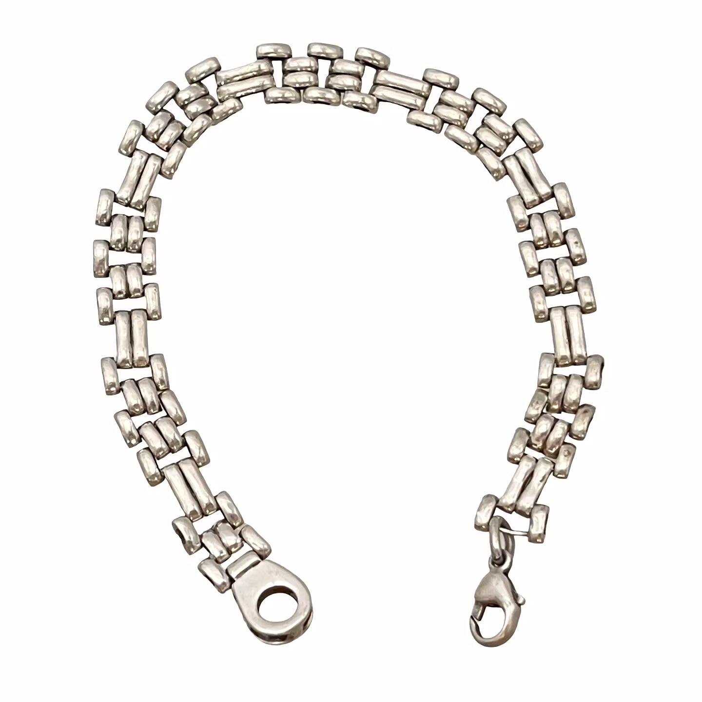 Bransoletka vintage - srebro próby 925