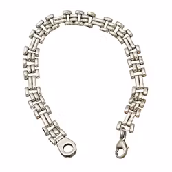 Vintage-RANNEKORU - 925 Sterling-hopeaa