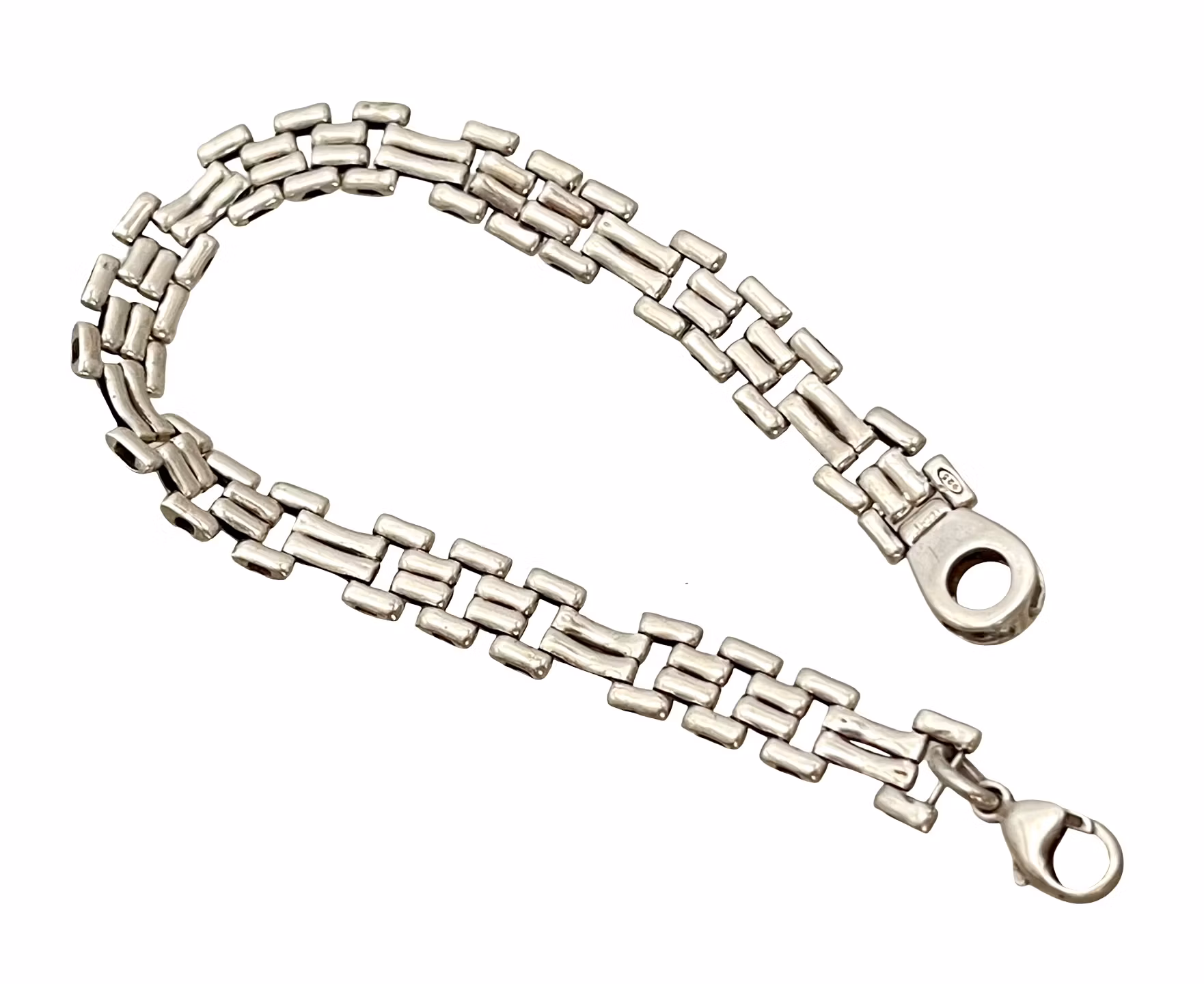 Bransoletka vintage - srebro próby 925