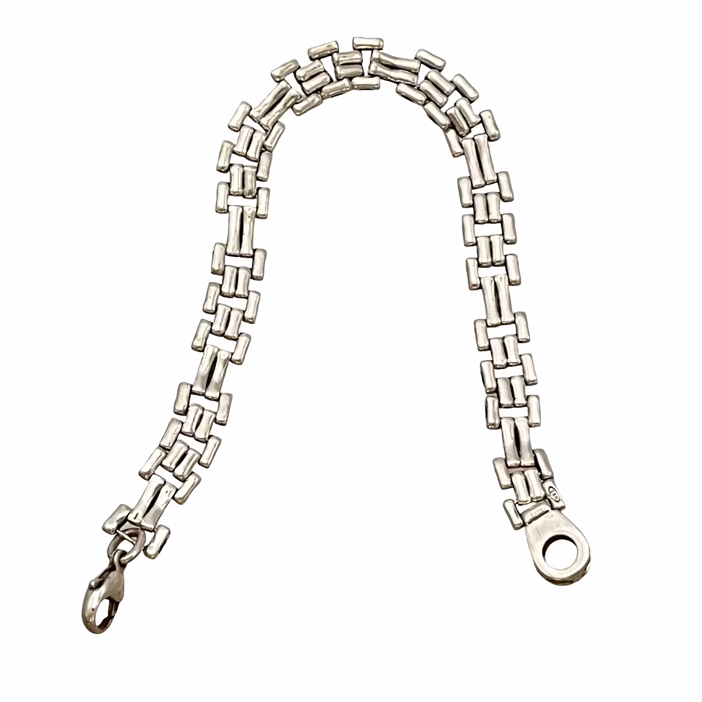 Bransoletka vintage - srebro próby 925