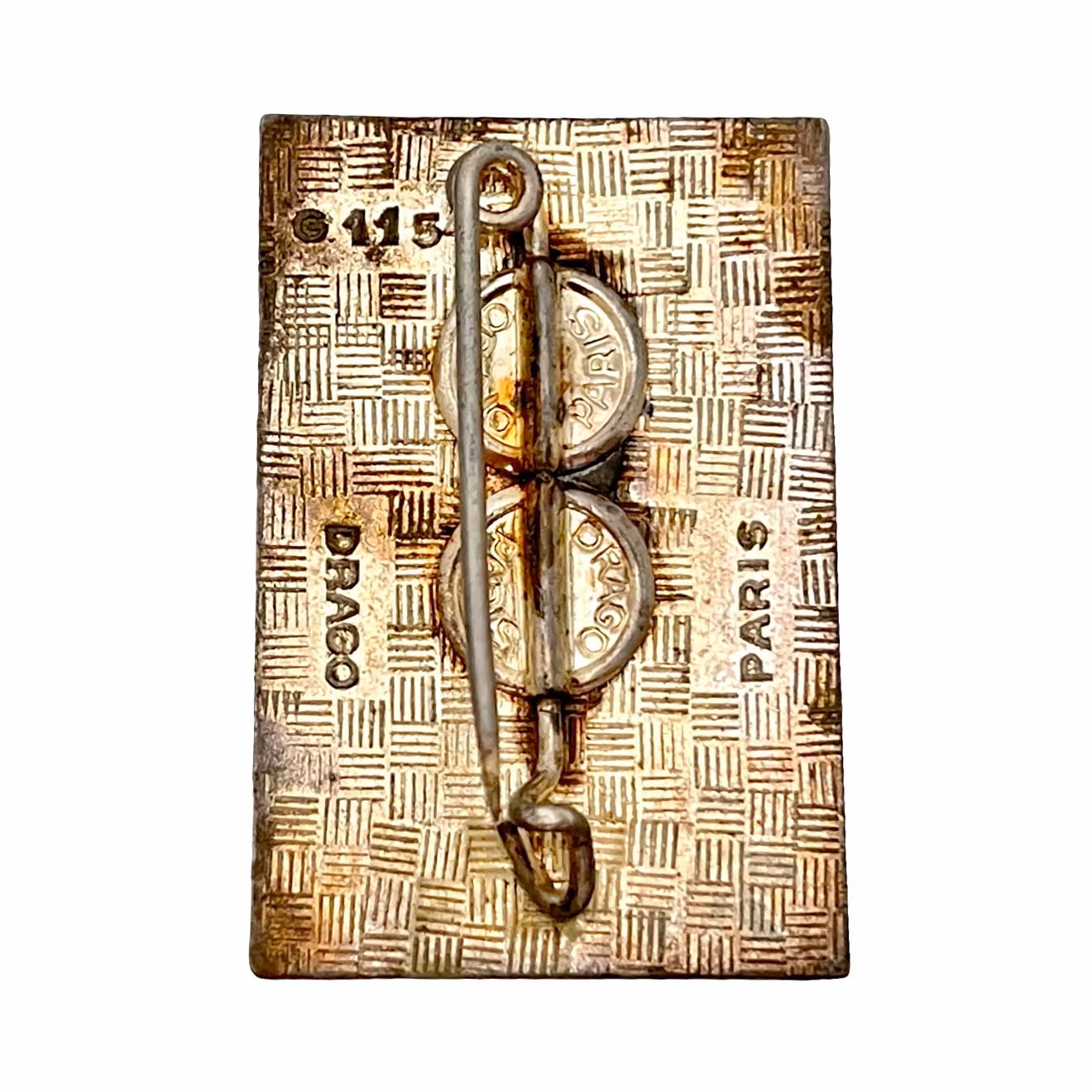 Frankrike 5a utländska infanteriregementet slätt rygg DRAGO PARIS G1154