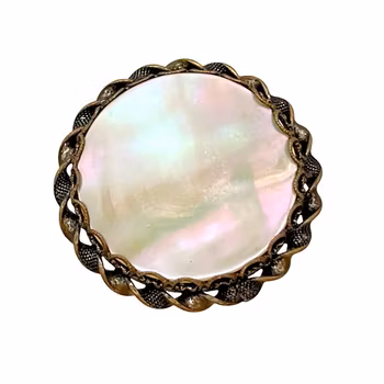 Jugend BROSCH - Pärlemor