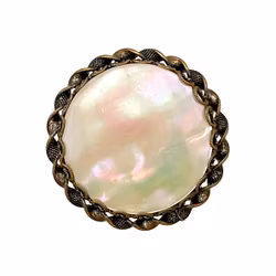 Jugend BROCHE - Perlemor