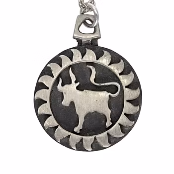 Vintage HALSBAND - OXEN, Rune Tennesmed