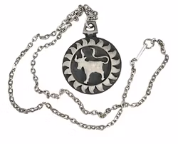 Vintage HALSKÆDE - OX, Rune Tennesmed