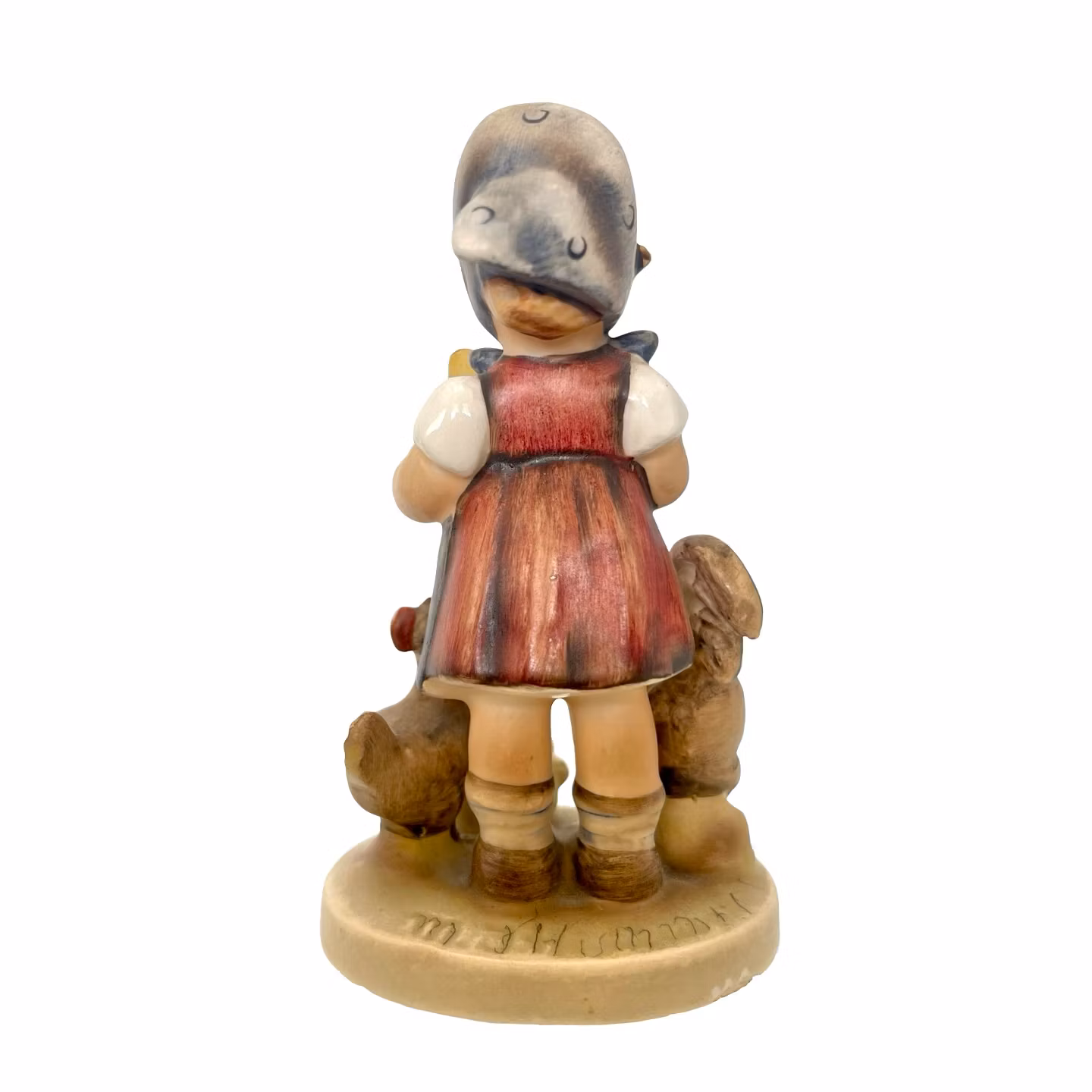 Goebel - M I Hummel 199  Vintage - Matningsdags