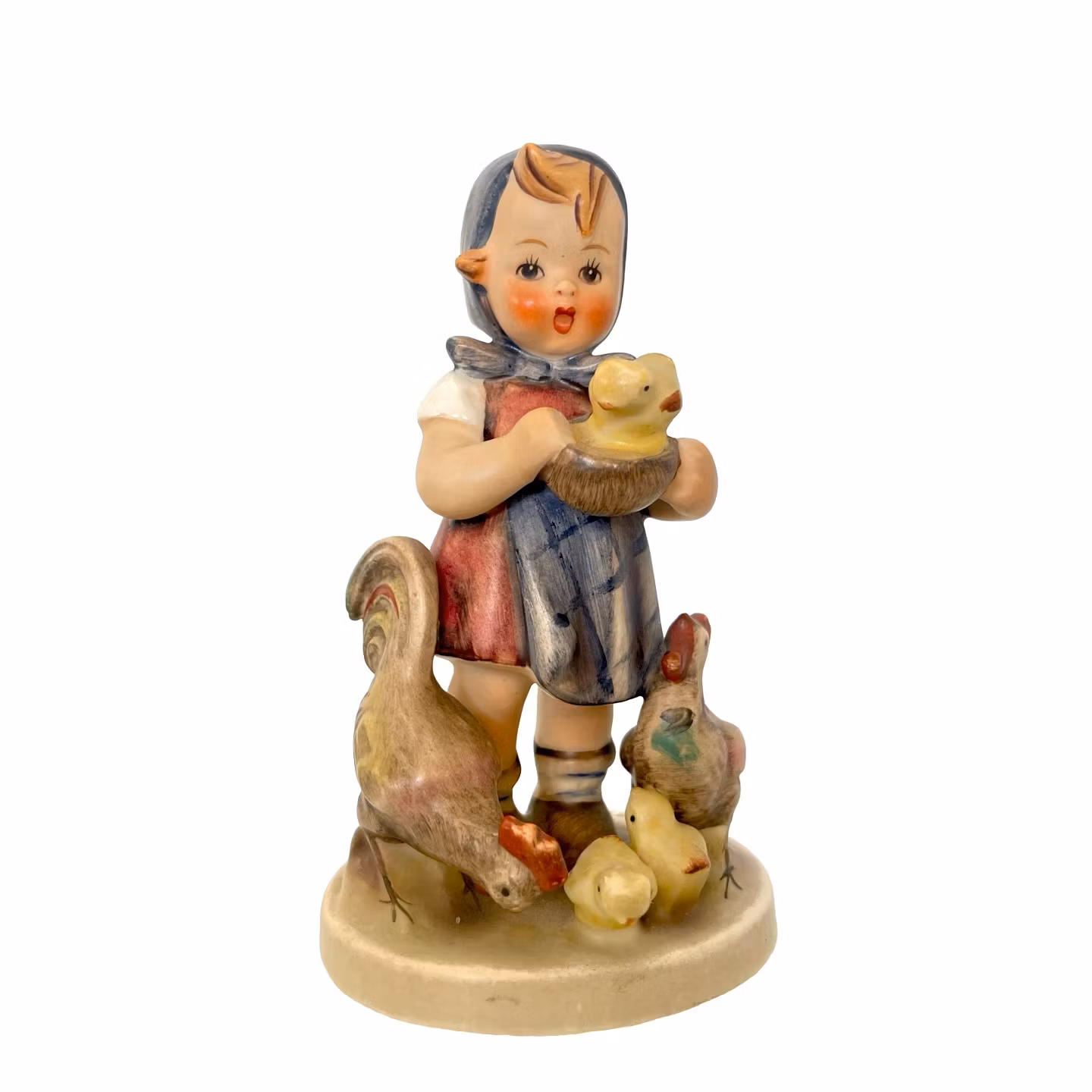 Goebel - M I Hummel 199  Vintage - Matningsdags