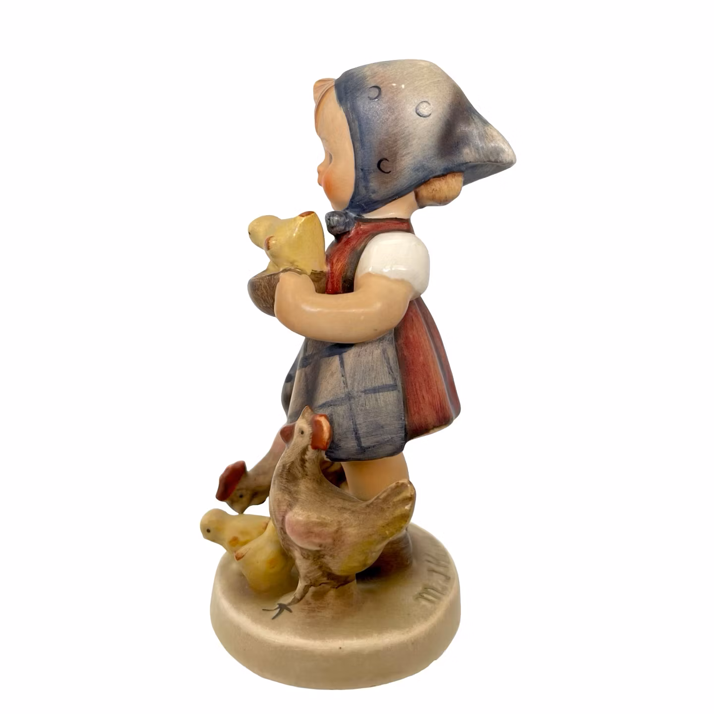 Goebel - M I Hummel 199  Vintage - Matningsdags