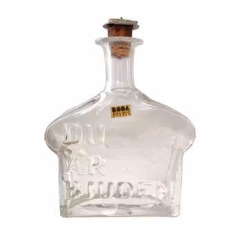 BERTIL VALLIEN- Karaff /Snapsflaska - "Du är bjuden" Boda Åfors, 1960-tal