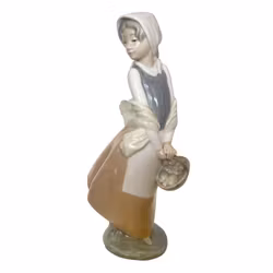 FIGURINA, porcellana, Nao, Lladro, Spagna