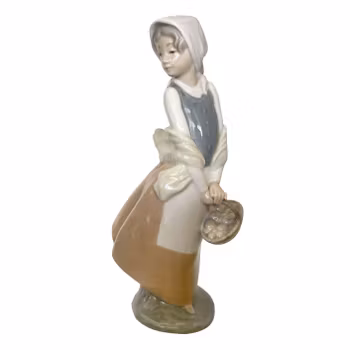 FIGURIN, Porslin, Nao, Lladro, Spanien