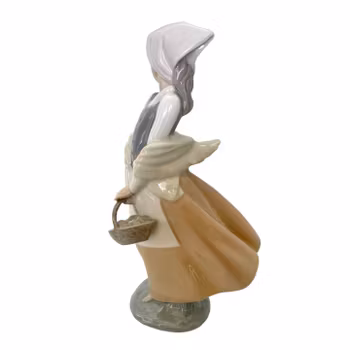 FIGURIN, Porslin, Nao, Lladro, Spanien