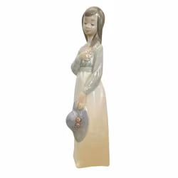 FIGURIN, Porslin, Nao, Lladro, Spanien