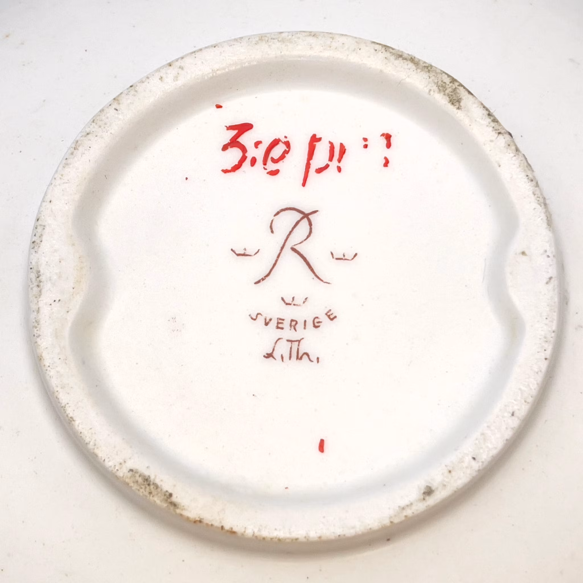 LARS THORÉN, skål, stengods, Rörstrand