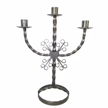 KANDELABER smide, Dalagruppen, Sverige