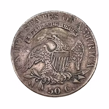 USA 50 cent, 1825, Silver Mynt