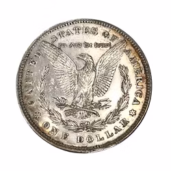 USA 1 Dollar, 1878, Silver Mynt