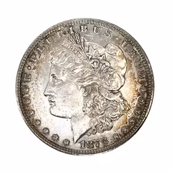 USA 1 Dollar, 1878, Silver Mynt