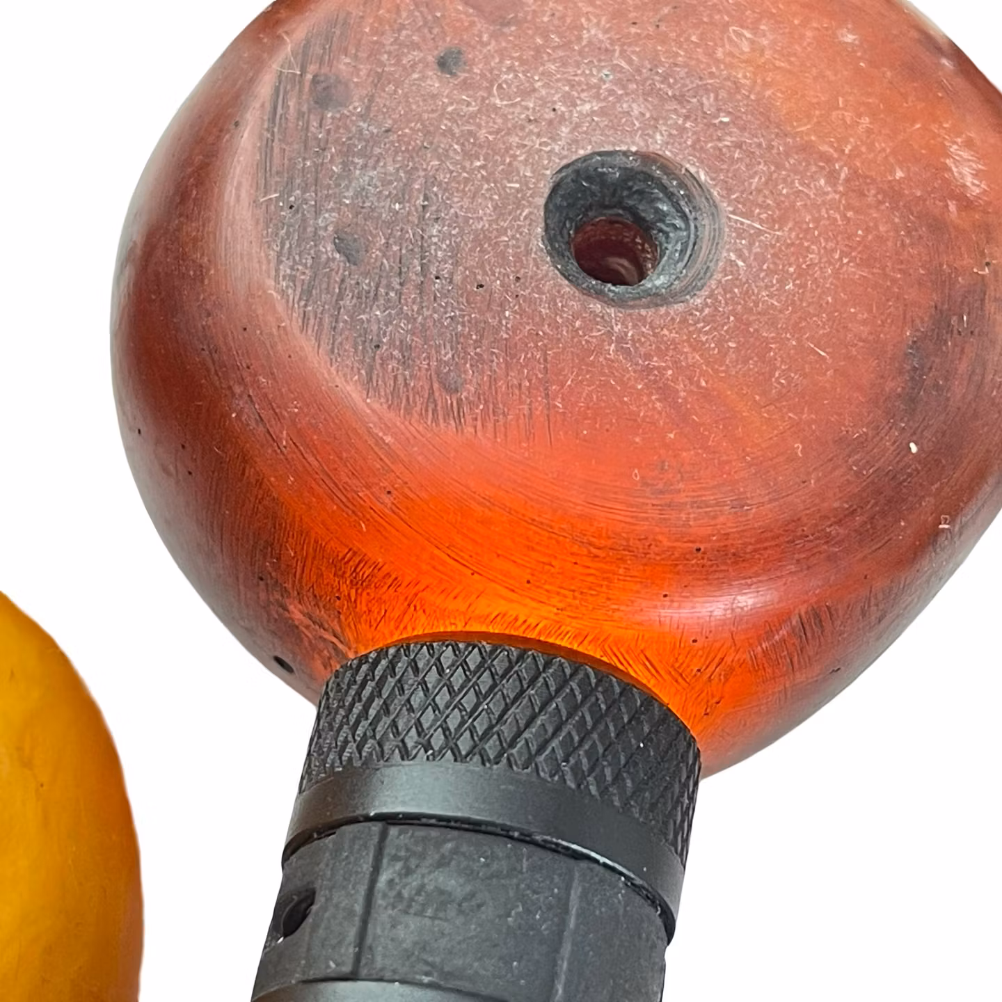 Duża kolekcja antycznych koralików BAKELIT 1240g, 71–30 mm