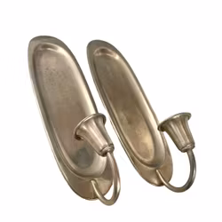 LAMPEN - Vintage 1 paar, Tin, Denemarken