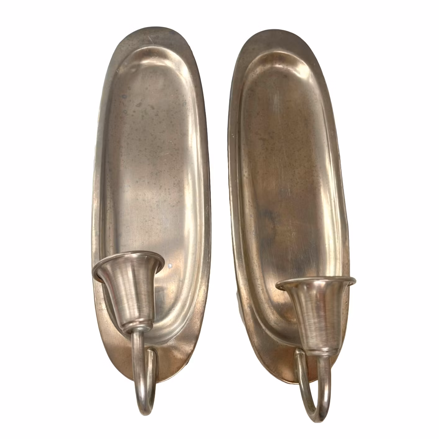 LAMPADE - Vintage 1 coppia, Peltro, Danimarca