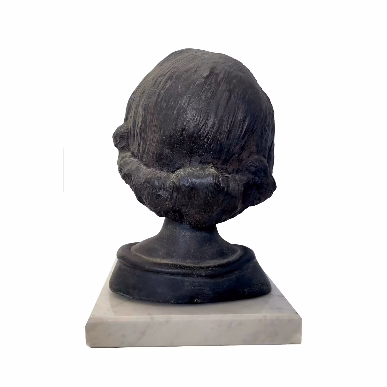 Jean-Marie Broda – Margaret Thatcher – keraaminen rintakuva, signeerattu