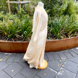 Antique Ottoman Silk Wedding Dress, 19th Century