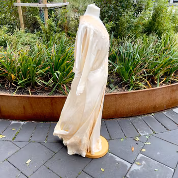 Antik Osmansk Brudklänning i silke, 1800-talet