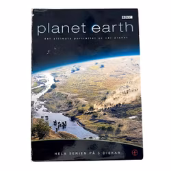 Planet Earth – BBC-dokumentarserie (5-disks DVD-bokssæt), komplet serie
