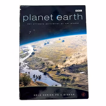 Planet Earth – BBC Dokumentärserie (5-disc DVD-box), komplett serie