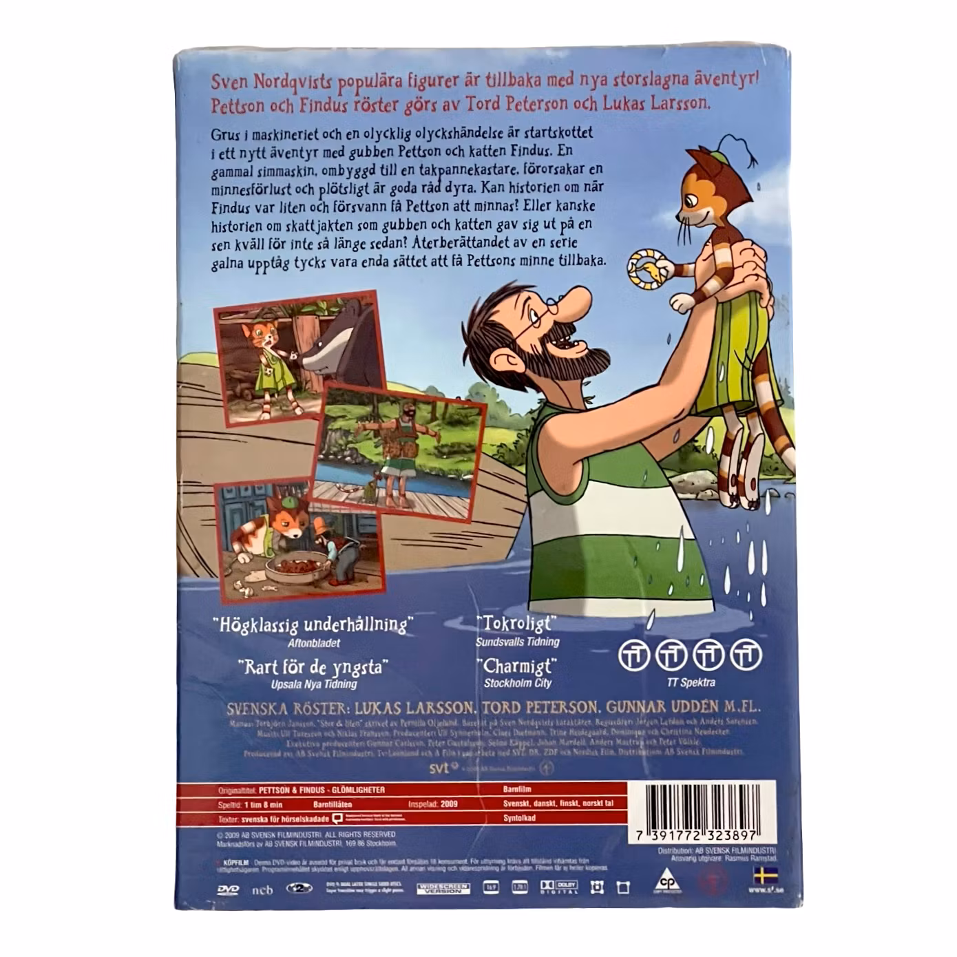 Pettson & Findus – Forgetfulness (DVD, w opakowaniu – nieużywane)