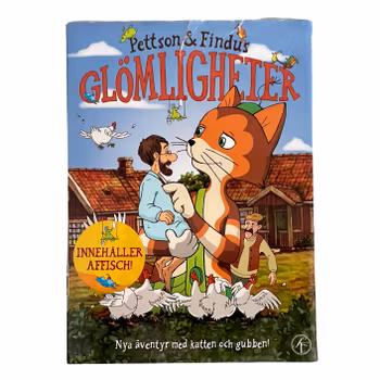 Pettson & Findus – Glömligheter (DVD, Inplastad - Oanvänd)
