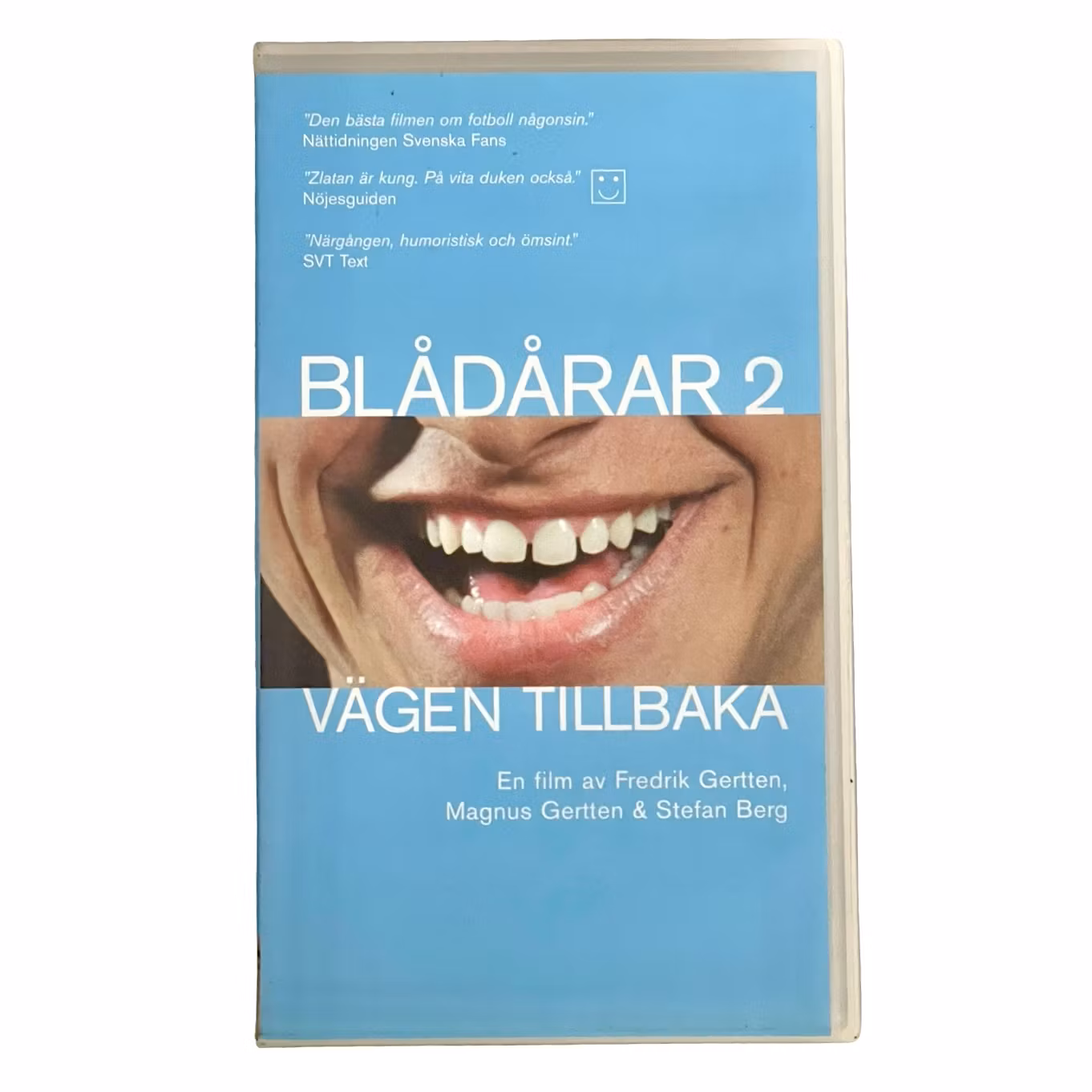 Blådårar 2 – Vägen tillbaka (VHS, 2002  Inplastad - Oanvänd) – Malmö FF, Zlatan Ibrahimović