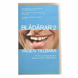 Blue Eyes 2 – Paluumatka (VHS, 2002 kääritty - käyttämätön) – Malmö FF, Zlatan Ibrahimović