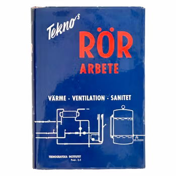 Tekno’s Rörarbete – Värme, Ventilation, Sanitet (Teknografiska Institutet)