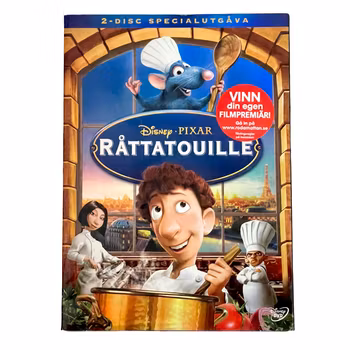 Disney Pixar – Råttatouille 2-Disc Specialutgåva