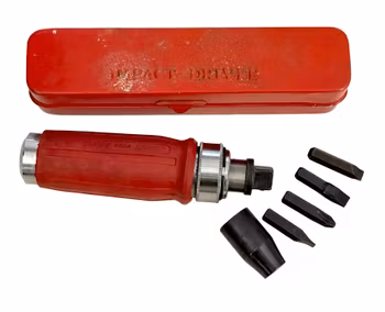 2 st Impact Drivers (slagmejslar) med originalboxar och tillbehör