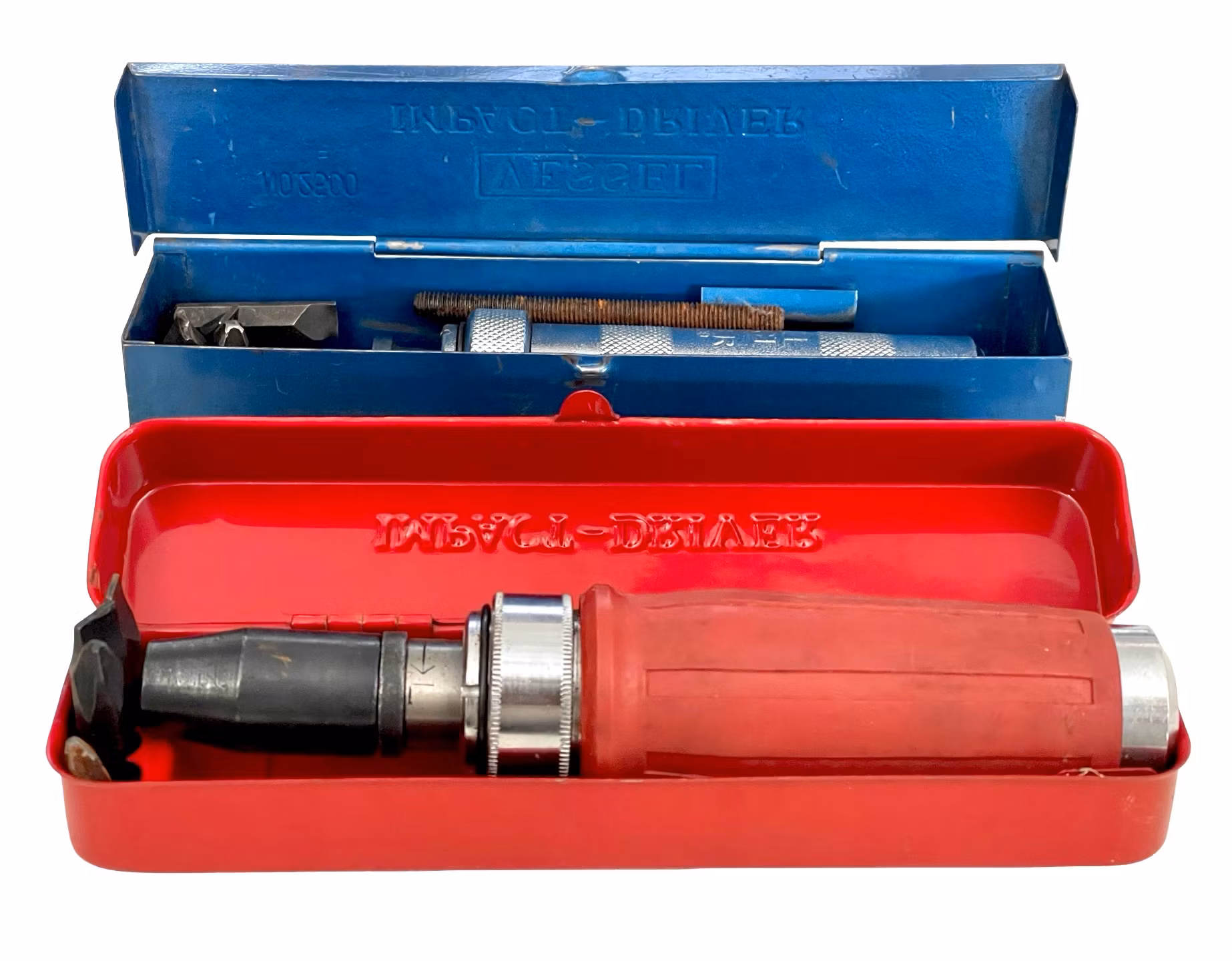 2 st Impact Drivers (slagmejslar) med originalboxar och tillbehör