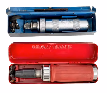 2 st Impact Drivers (slagmejslar) med originalboxar och tillbehör