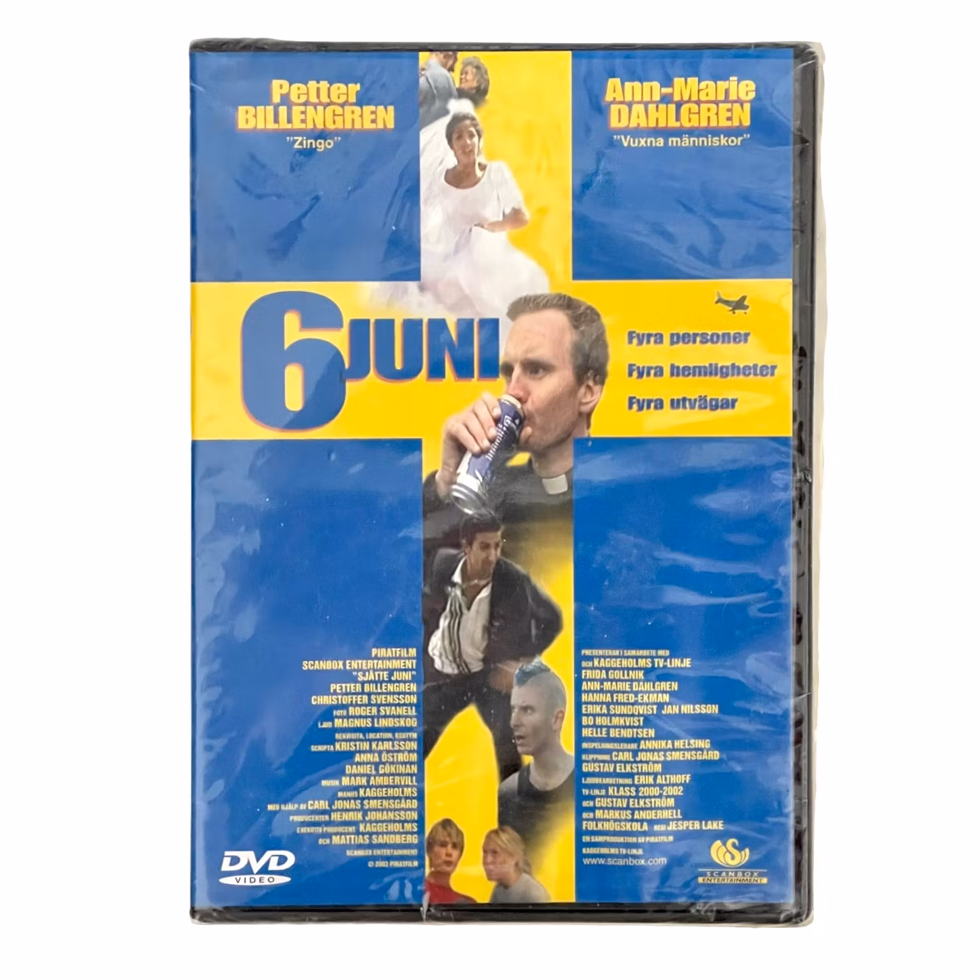 6 czerwca – Petter Billengren i Ann-Marie Dahlgren (DVD, opakowane – nieużywane)