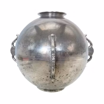 Sylvia Stave för C.G. Hallberg – Tennvas, Art Deco, 1936, stämplad