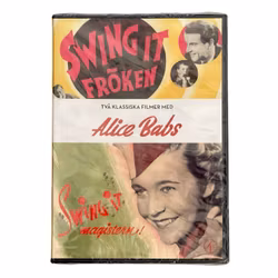 Swing it Miss / Swing it Master – (DVD, verpackt – unbenutzt)