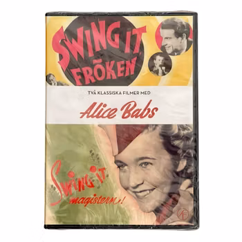 Swing it fröken / Swing it magistern –  (DVD, Inplastad - Oanvänd)