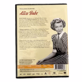 Swing it fröken / Swing it magistern –  (DVD, Inplastad - Oanvänd)