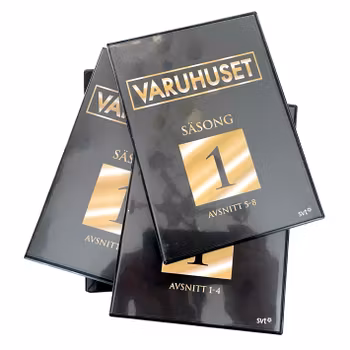 Varuhuset – Säsong 1 (3xDVD, 1987, SVT)