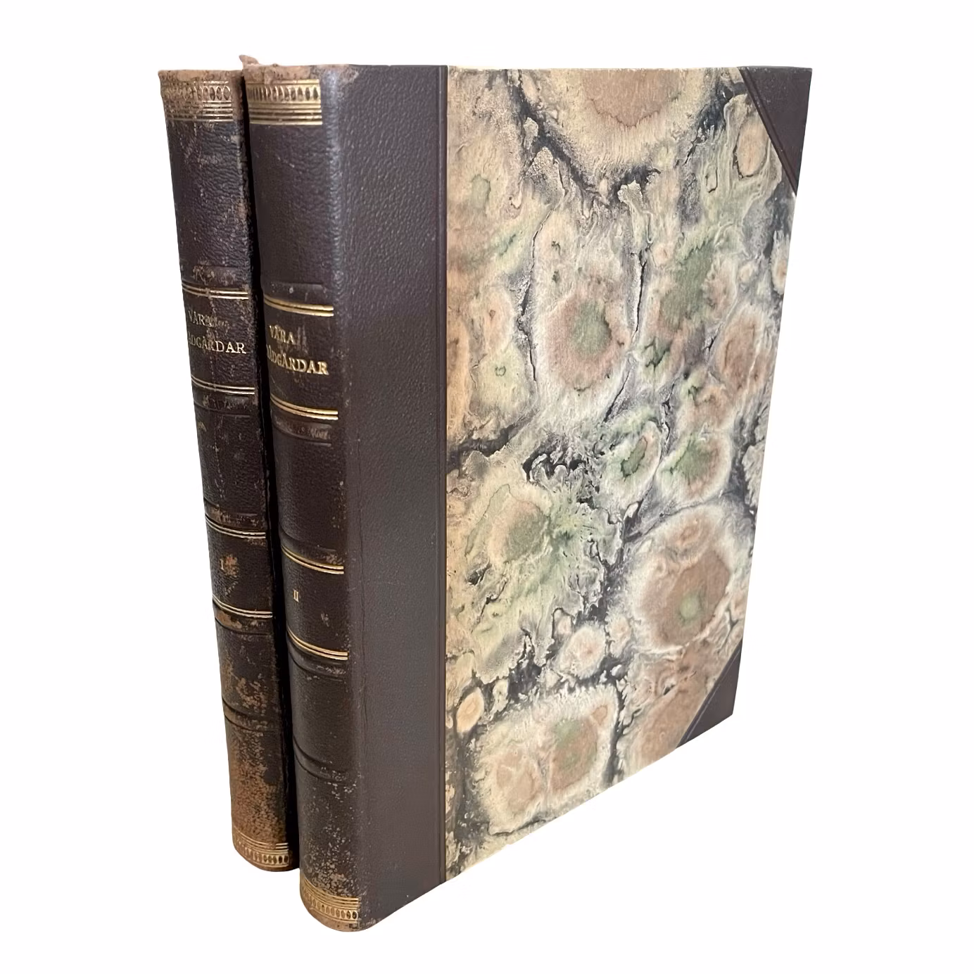 Våra Trädgårdar I–II – Handbok för villa, koloni och lantmannaträdgårda