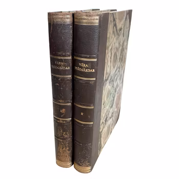 Våra Trädgårdar I–II – Handbok för villa, koloni och lantmannaträdgårda