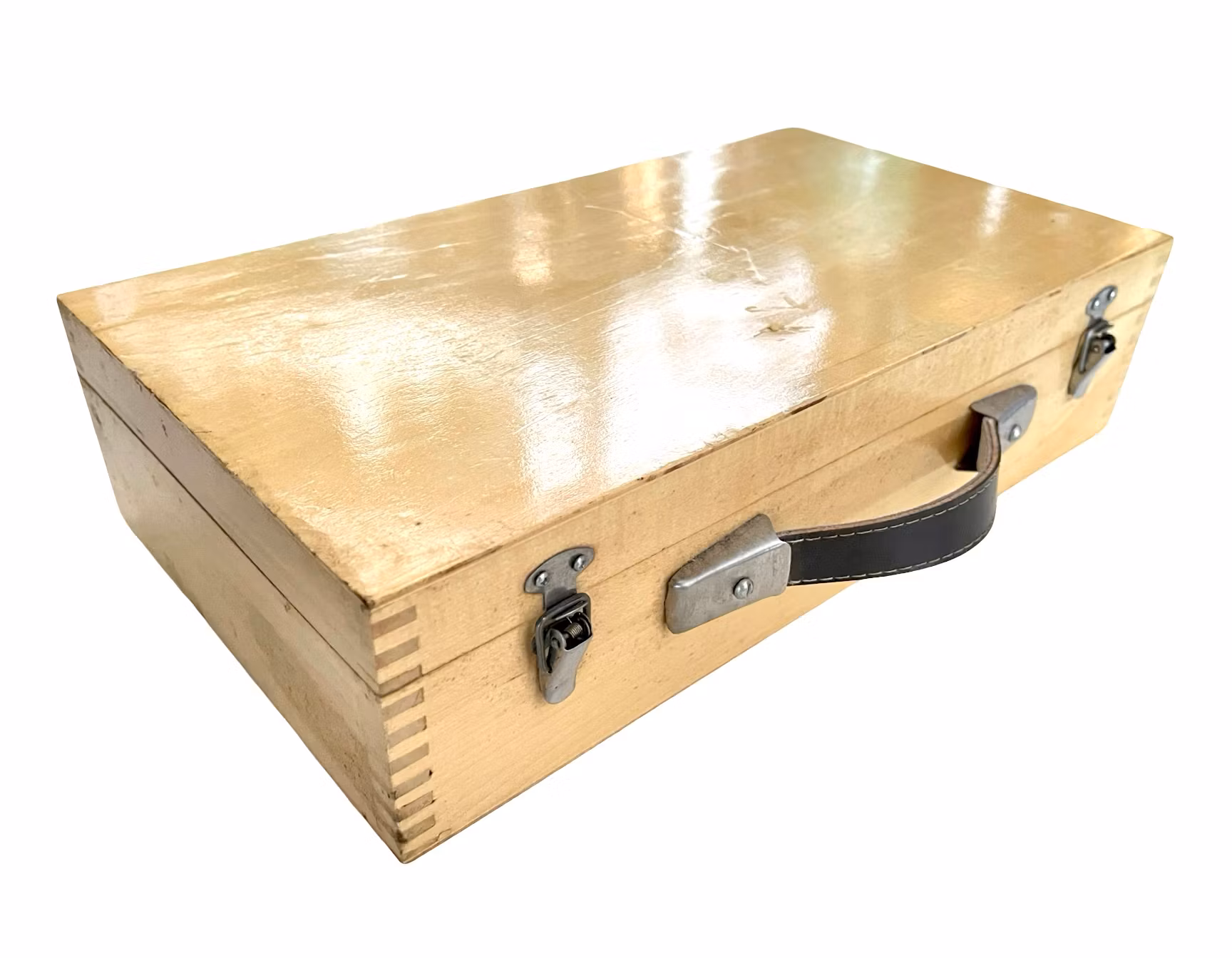 Bouleset i trälåda – 8 klot + mål + snören