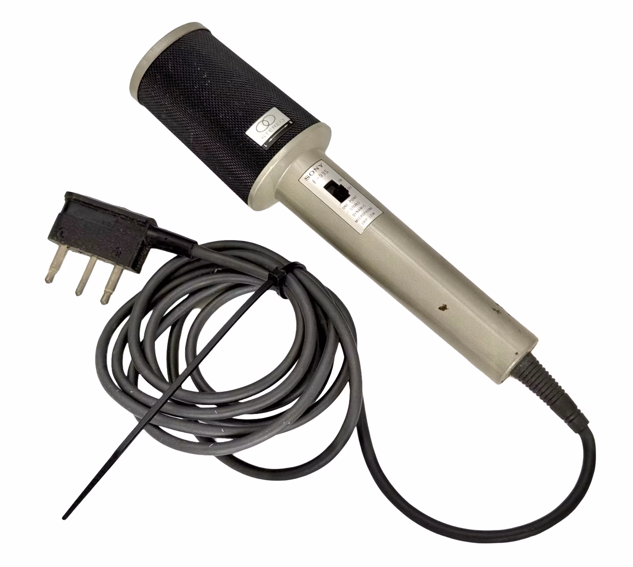 Mikrofoner – Blue Yeti USB + Sony F-98S vintage + Philips EL3782/00