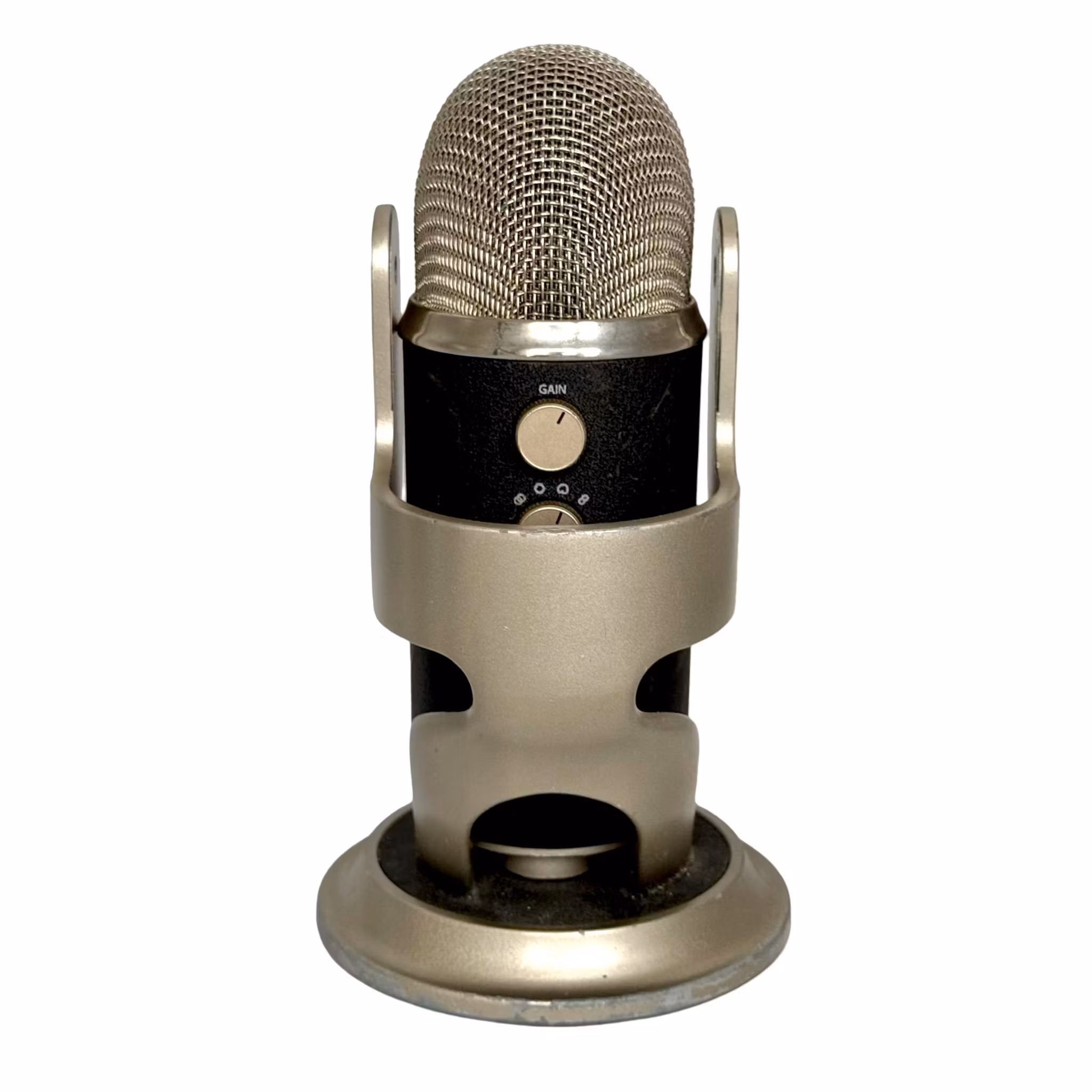 Mikrofoner – Blue Yeti USB + Sony F-98S vintage + Philips EL3782/00